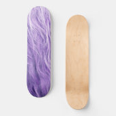 Skateboard Fourrure de vache pourpre Faux Highland #1 (fourru (Recto)
