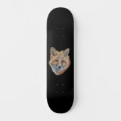 Skateboard Fox (Recto)