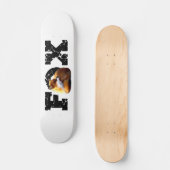 Skateboard Fox (Recto)