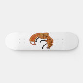 Skateboard Fox (Horz)