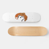 Skateboard Fox (Horz)