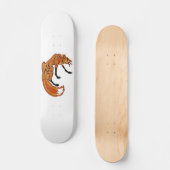 Skateboard Fox (Recto)