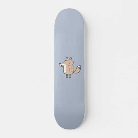 Skateboard Fox amical (Devant)