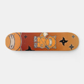 Skateboard Fox de Ninja ! Planche à roulettes (Horz)