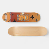 Skateboard Fox de Ninja ! Planche à roulettes (Horz)