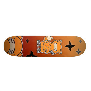 Skateboard Fox de Ninja ! Planche à roulettes