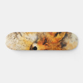 Skateboard fox #fox (Horizontaal)