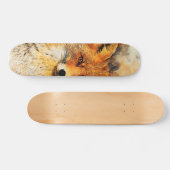 Skateboard fox #fox (Horizontaal)