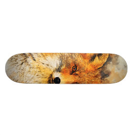 Skateboard fox #fox