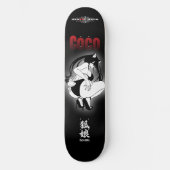 Skateboard Fox girl Coco (Recto)