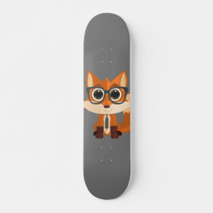 Skateboard Fox Nerd