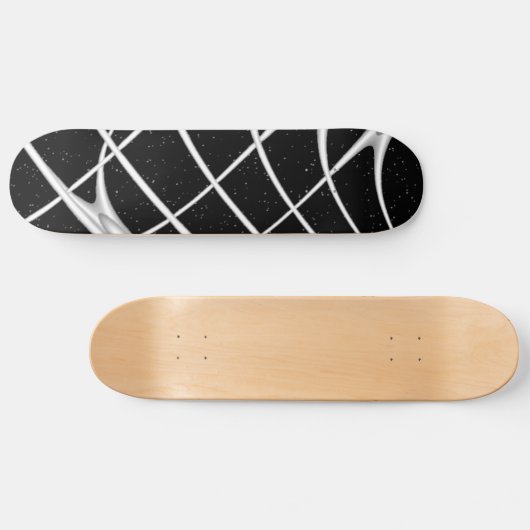 Skateboard Fractage de l'espace (Horz)