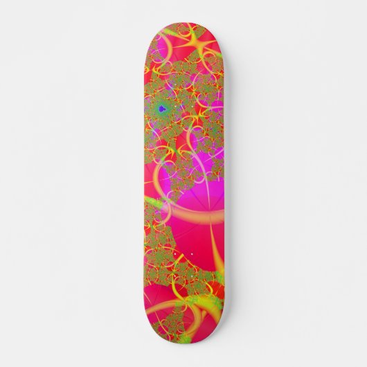 Skateboard Fractal (Devant)