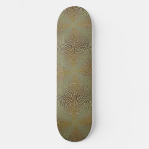 Skateboard Fractal type de panneau de skat