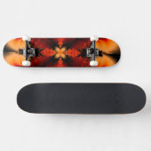Skateboard Fractale Bronze (Horz)