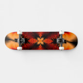 Skateboard Fractale Bronze (Horz)