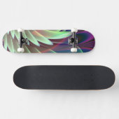 Skateboard Fractale des ailes d'ange (Horz)