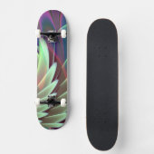 Skateboard Fractale des ailes d'ange (Recto)