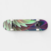 Skateboard Fractale des ailes d'ange (Horz)