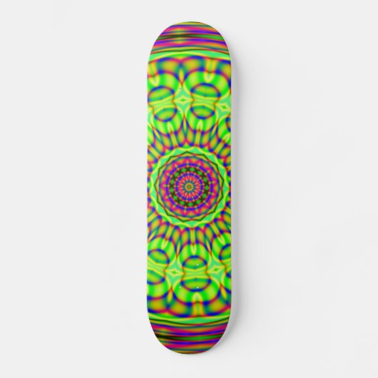 Skateboard Fractalscope 28 (Recto)