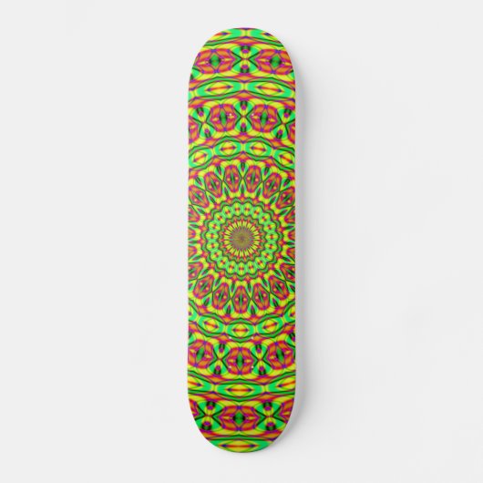 Skateboard Fractalscope 33 (Recto)