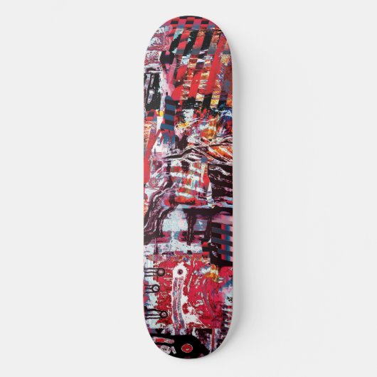 Skateboard – Fragmented Pulse (Recto)