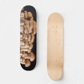Skateboard Fraîchement Champignons fou Loisir Texte Personnal (Recto)