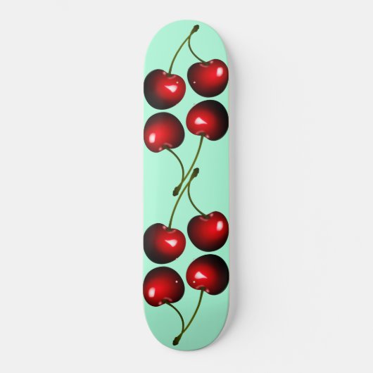 Skateboard Fraîches Cerises - (Recto)