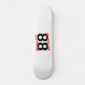 Skateboard Frais pour '88 (Recto)
