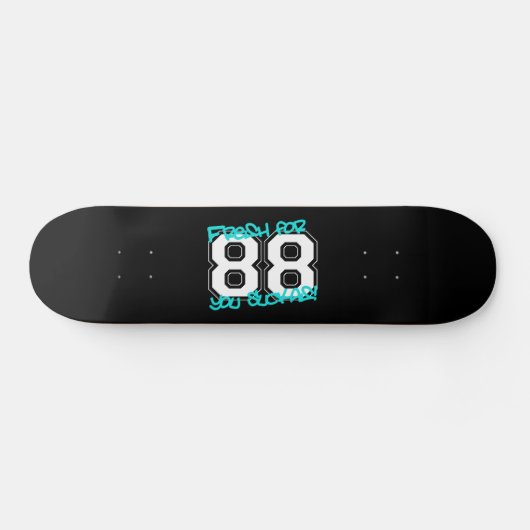 Skateboard Frais pour '88 (Horz)