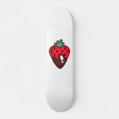 Skateboard fraise (Devant)