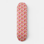 Skateboard Fraise (Recto)