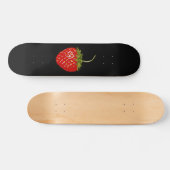 Skateboard fraise est le fruit de l'amour (Horz)