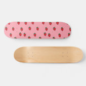 Skateboard Fraises - customisées (Horz)