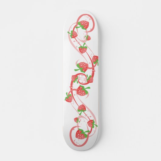 Skateboard Fraises De Fraise Pour Toujours (Devant)
