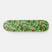 Skateboard Fraises sauvages sur miellerie (Horz)