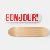Skateboard Français (Horz)