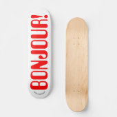 Skateboard Français (Recto)