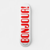 Skateboard Français (Devant)