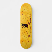 Skateboard Français : Carte de ski Bonne Soiree (Devant)