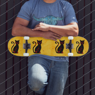 Skateboard Français : Carte de ski Bonne Soiree