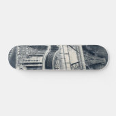Skateboard Français inspiré (Horz)