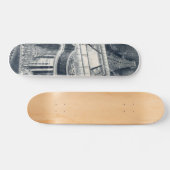 Skateboard Français inspiré (Horz)