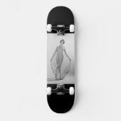 Skateboard Francesca a Bella Ragazza, Belle fille italienne (Recto)