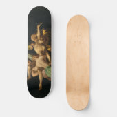 Skateboard Francisco de Goya Vol de sorcières 1798 (Recto)