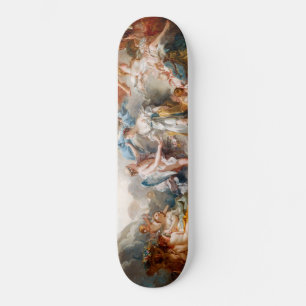 Skateboard François Boucher La Toilette de Vénus rokoko art