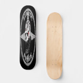 Skateboard Frange folle (Recto)