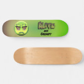 Skateboard Frankenmoji (Horz)