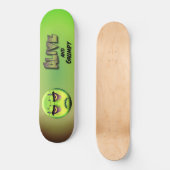 Skateboard Frankenmoji (Recto)
