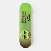 Skateboard Frankenmoji (Recto)